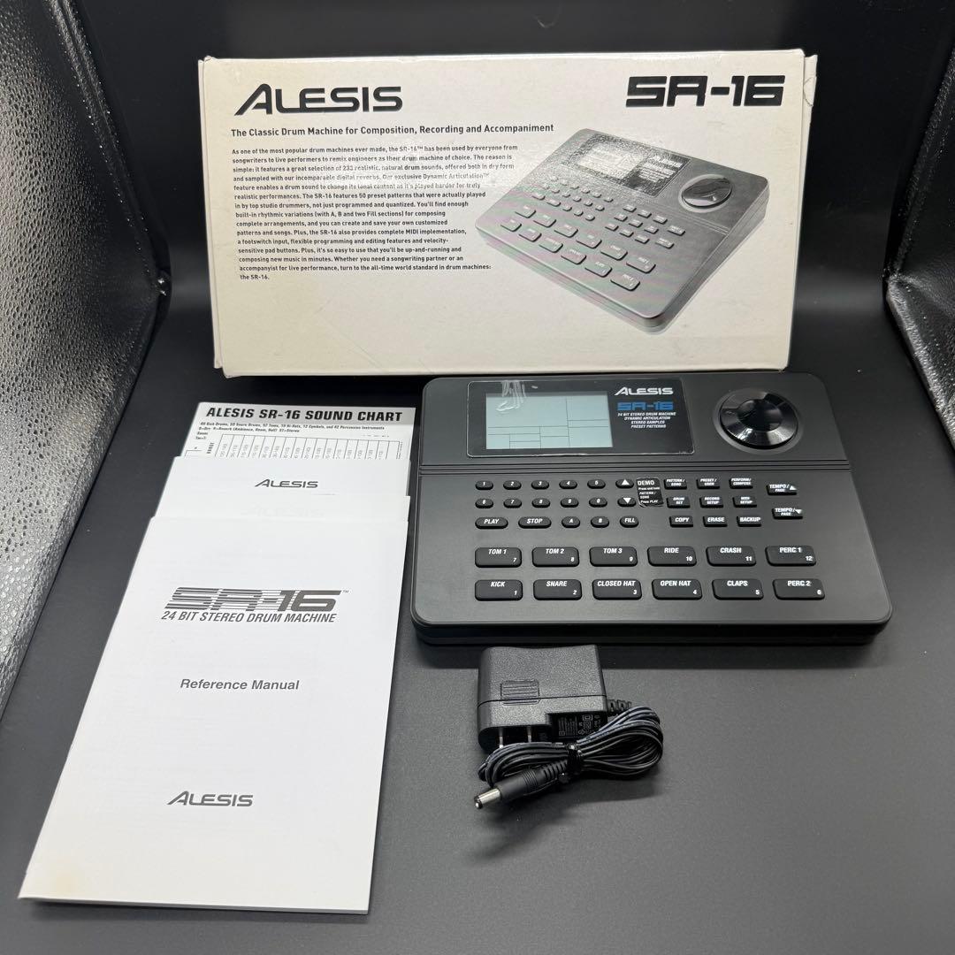 ALESIS SR-16 アレシス リズムマシン