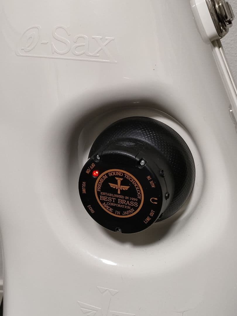 【 e-sax ／ アルトサックス用消音器 タイプⅡ ES3-AS 】