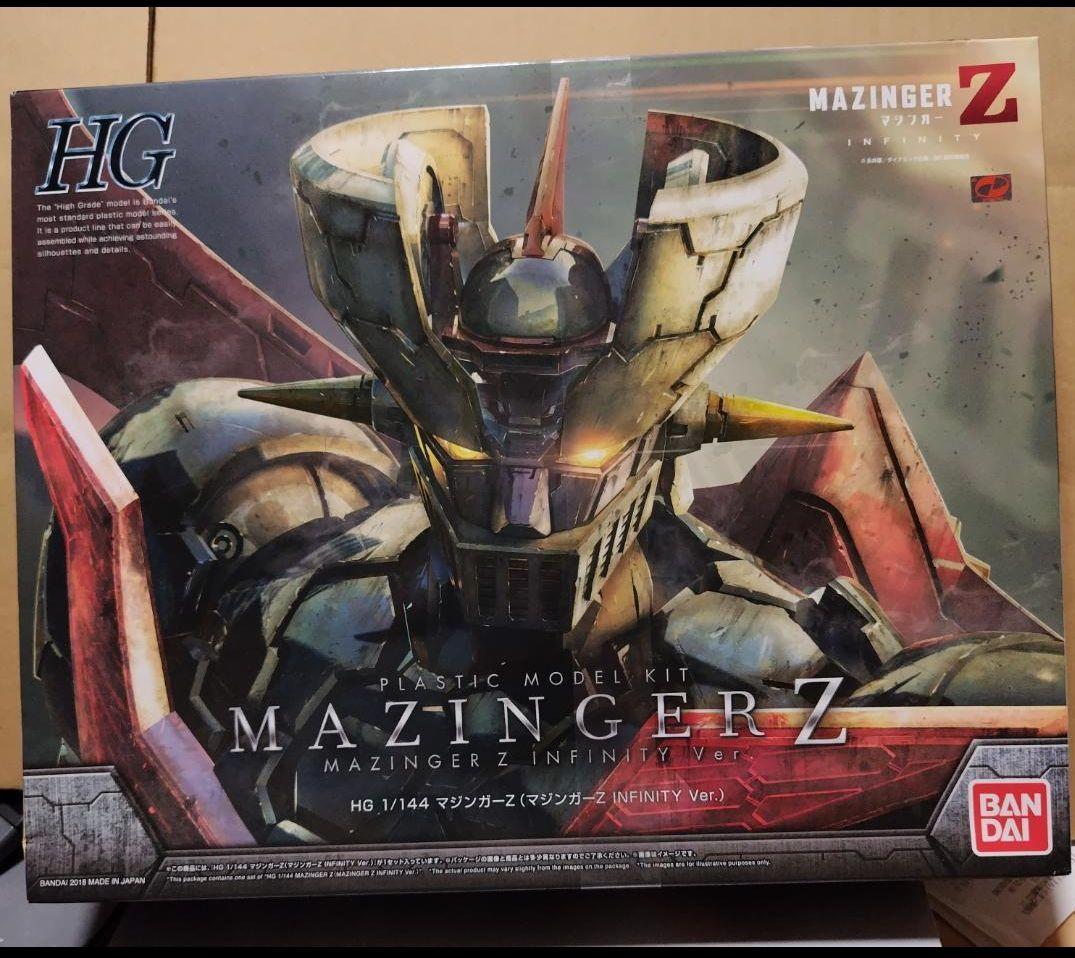 HG 1/144 マジンガーZ & グレートマジンガー　即購入可