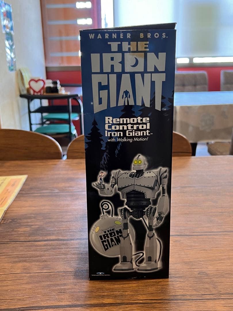 懐かしい★アイアン❣️ジャイアント❣️THE IRONGIANT 美品★ロボット現状