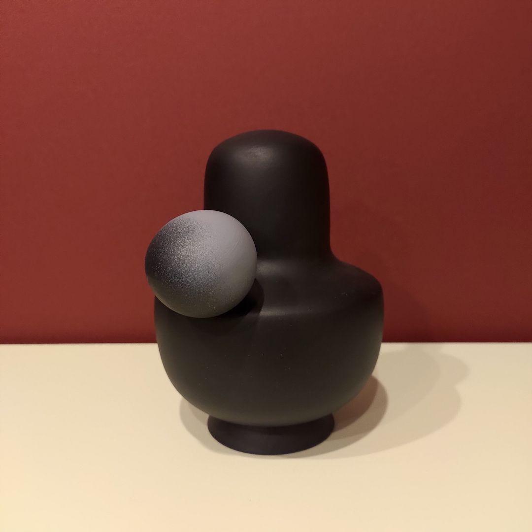 EMU　Bird#01　emu_bb 黒板こけし 万博