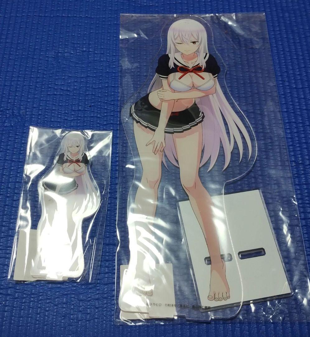 魔都精兵のスレイブ　羽前京香　アクリルスタンド　メガサイズ　ウインク