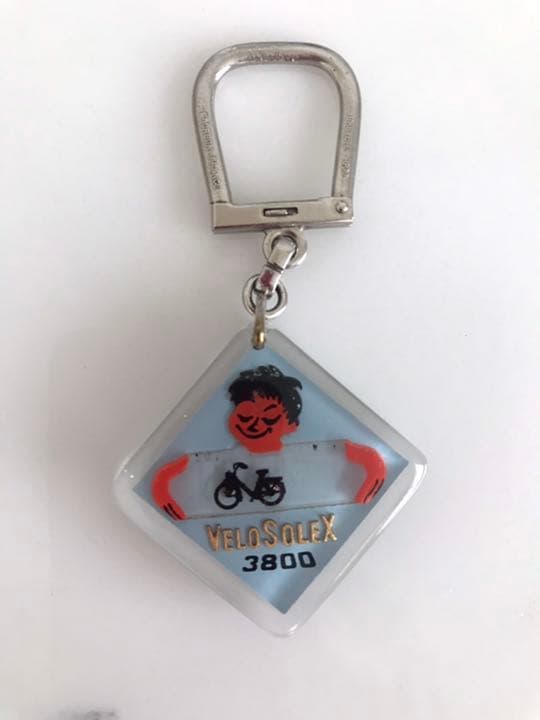 ブルボンキーホルダー　ブルボン　キーホルダー VELO SOLEX 3800