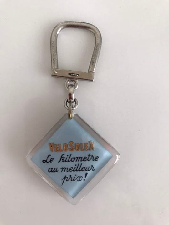 ブルボンキーホルダー　ブルボン　キーホルダー VELO SOLEX 3800