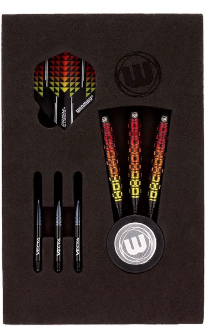 Winmau FIRESTORM FLAME ソフトダーツセット