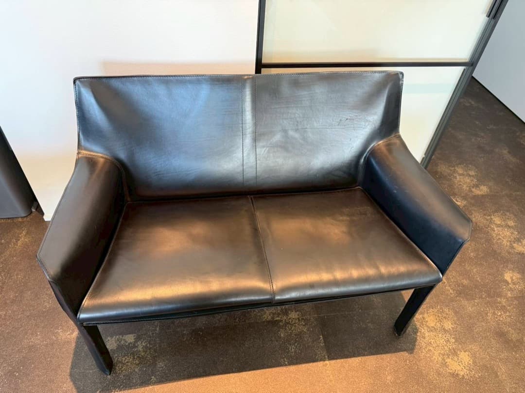 ○[良品] Cassina 414 ラウンジアームチェア カッシーナ 椅子