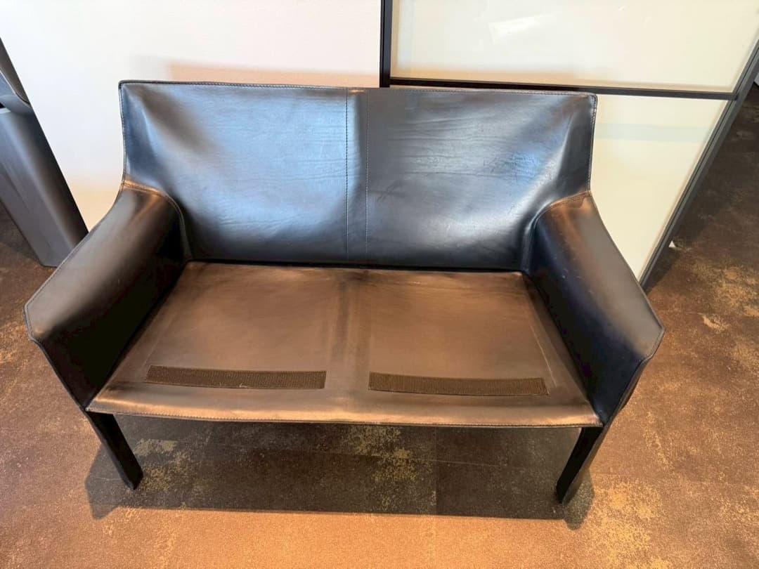 ○[良品] Cassina 414 ラウンジアームチェア カッシーナ 椅子