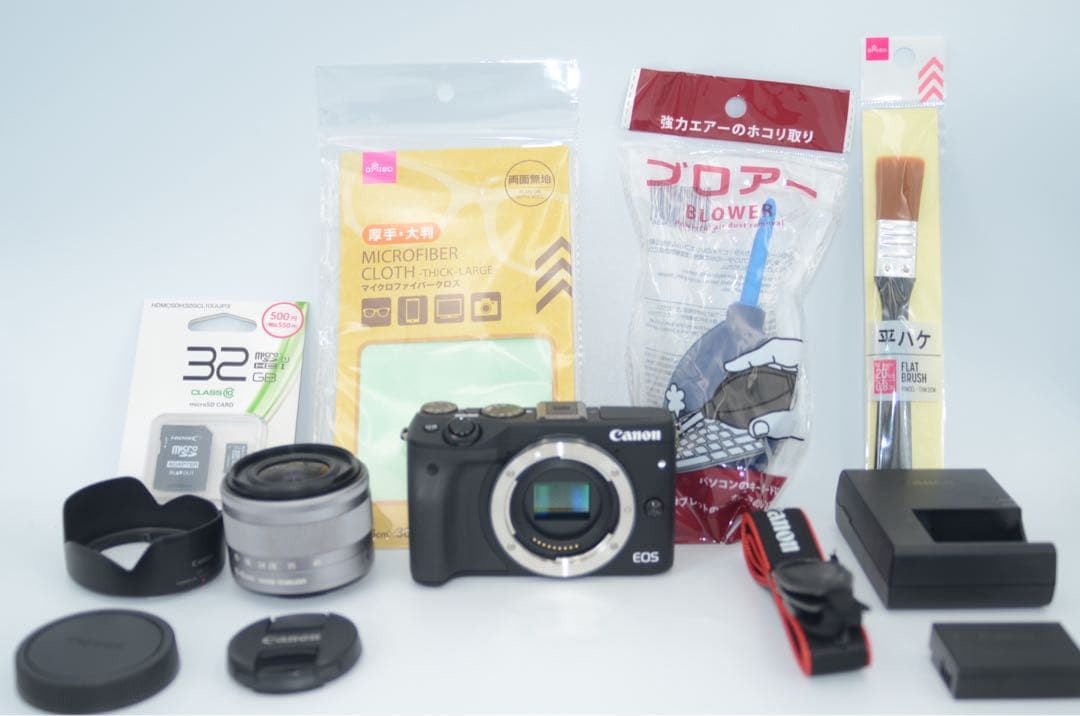 Canon EOS M3 Wi-Fi転送セット