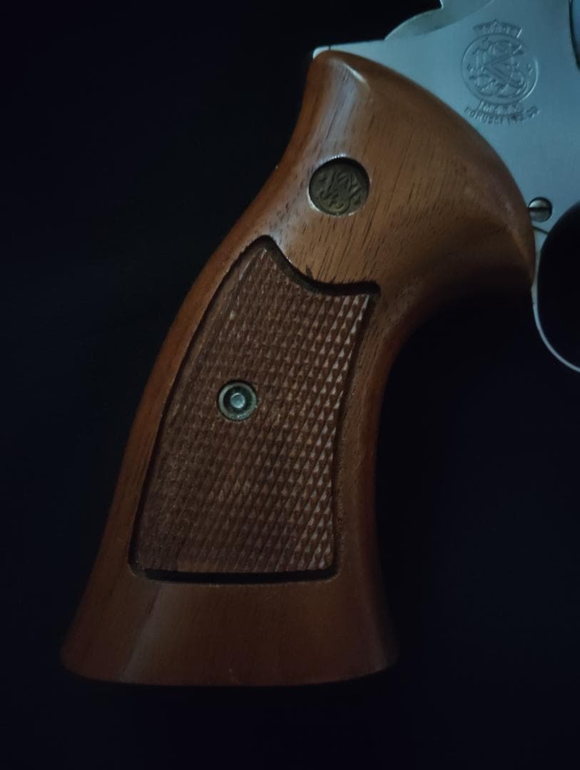 コクサイ　スマイソン　木グリ　シルバー　4インチ