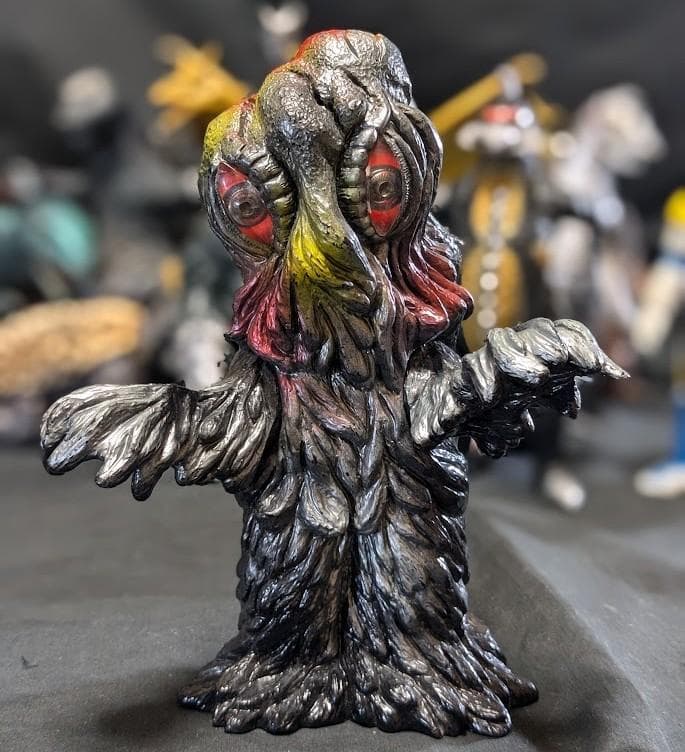 昭和ゴジラ 東宝チャンピオンまつり（バンダイ）ソフビフィギュア 17体セット