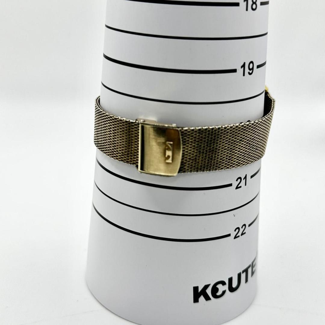 稼働 ヴィンテージ TECHNOS SkyLight 手巻き デイト　腕時計