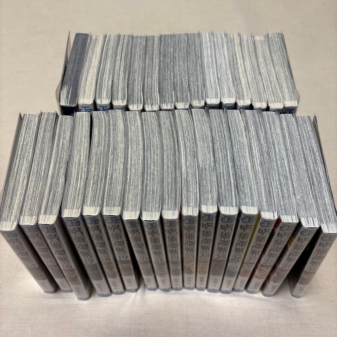◎呪術廻戦 全30巻セット・0巻・公式ファンブックセット 美品
