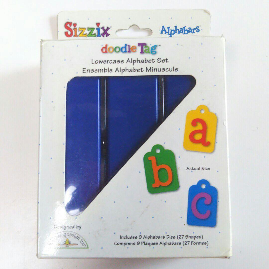 シジックス アルファベット ダイ タグ doodle tag 小文字