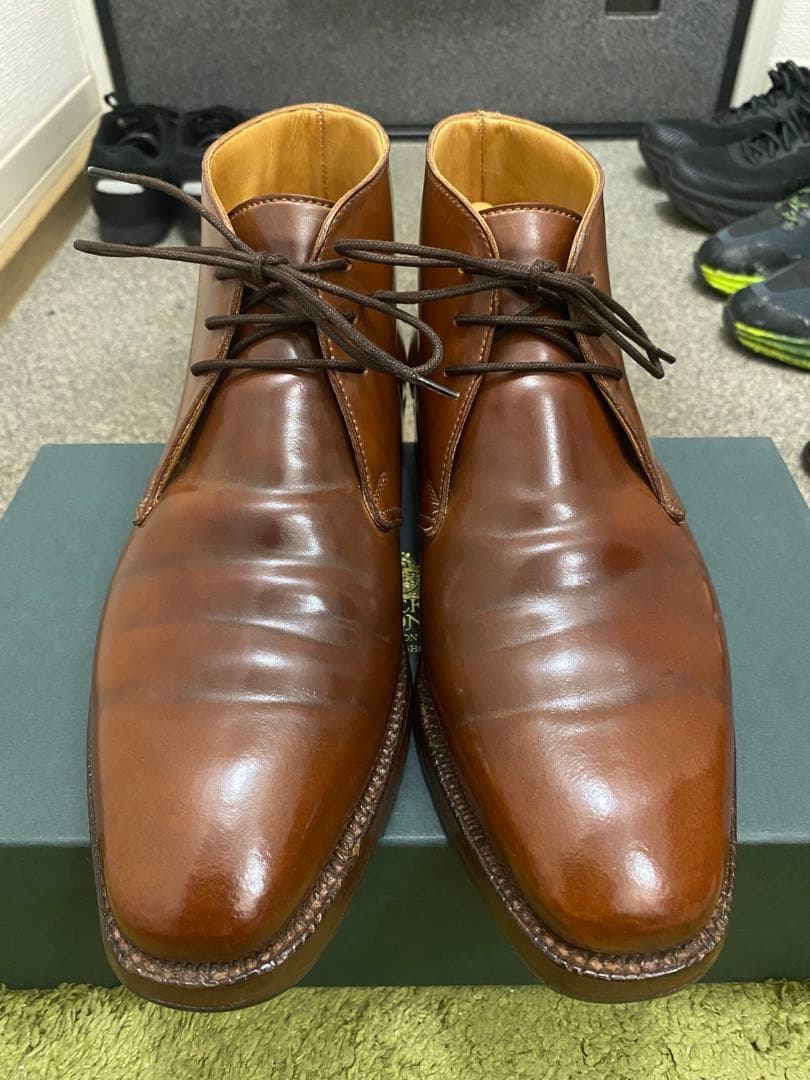 qhmirai　Crockett&Jones / SANDFORD