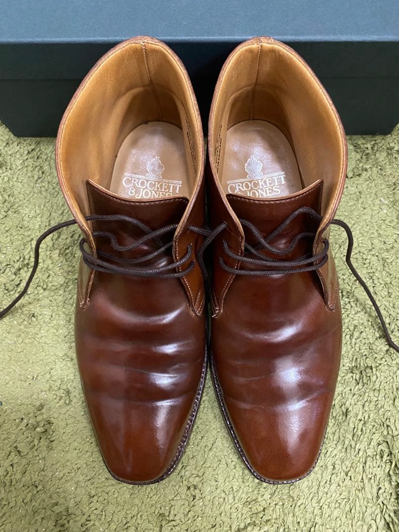 qhmirai　Crockett&Jones / SANDFORD