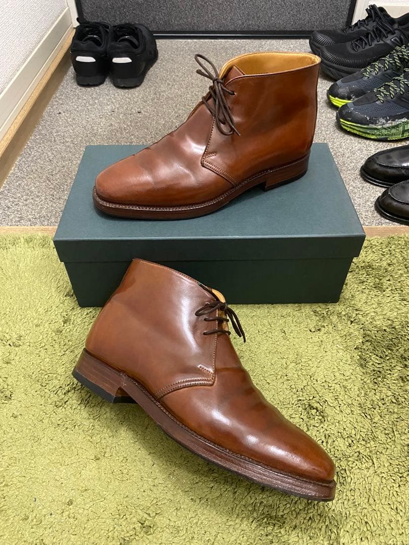 qhmirai　Crockett&Jones / SANDFORD