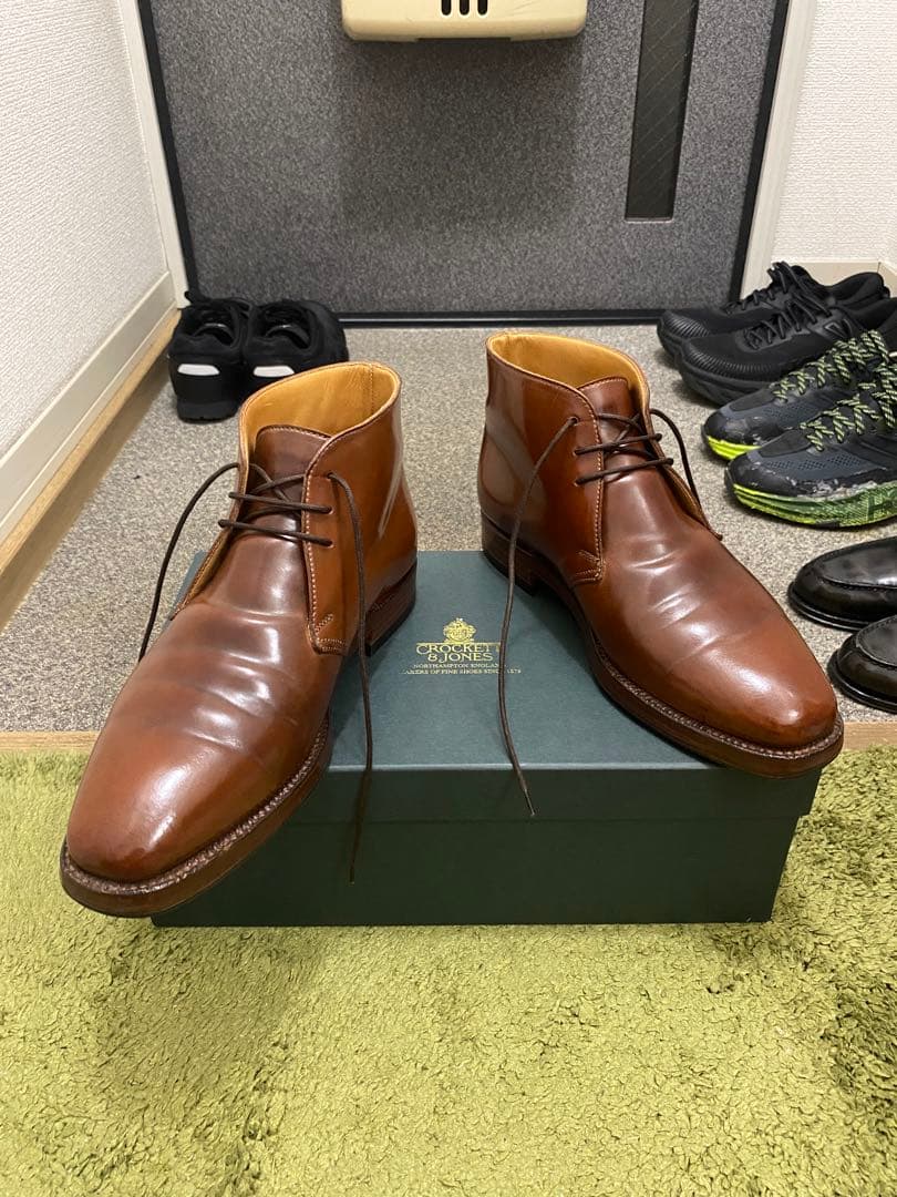 qhmirai　Crockett&Jones / SANDFORD