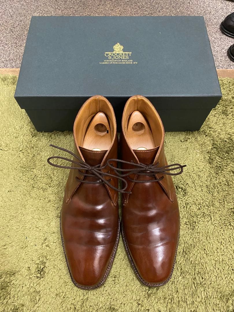 qhmirai　Crockett&Jones / SANDFORD