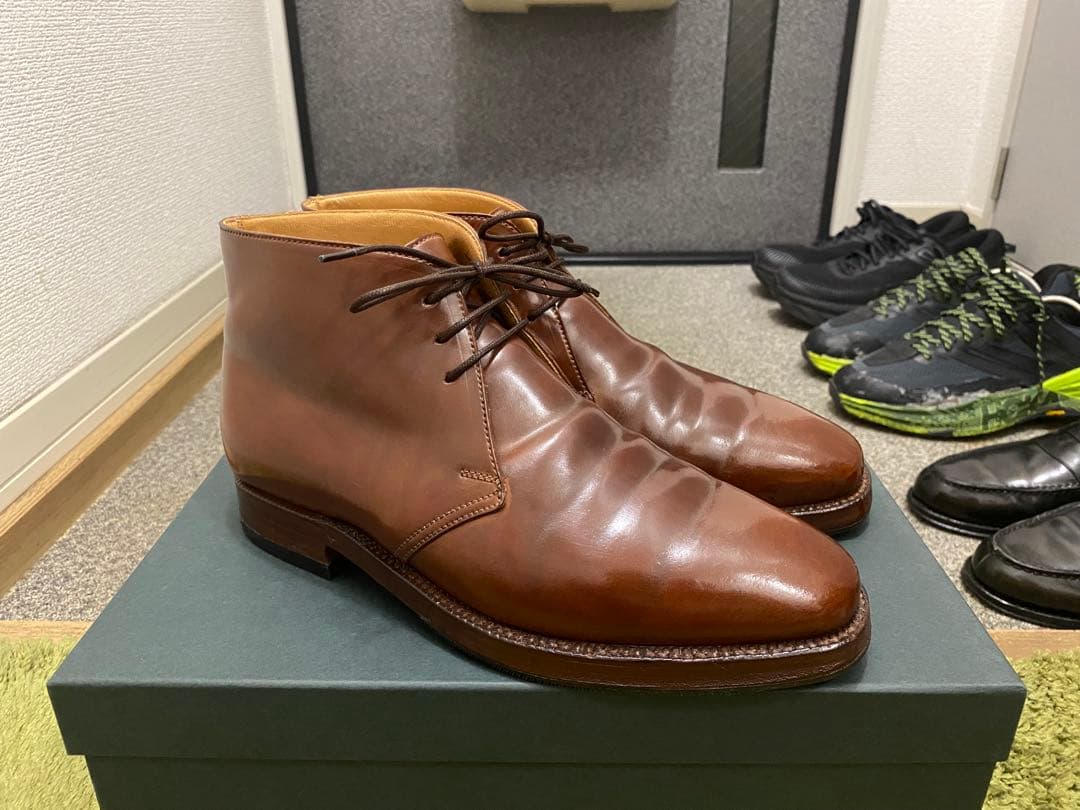 qhmirai　Crockett&Jones / SANDFORD