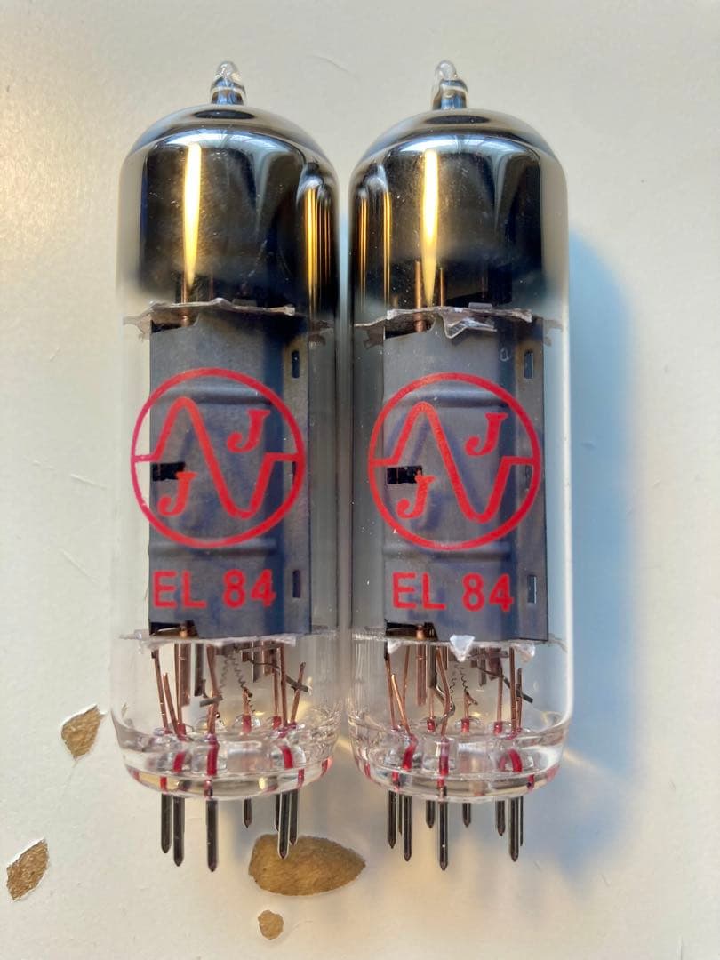 JJ Electronic EL84 真空管 matched pair 未使用品