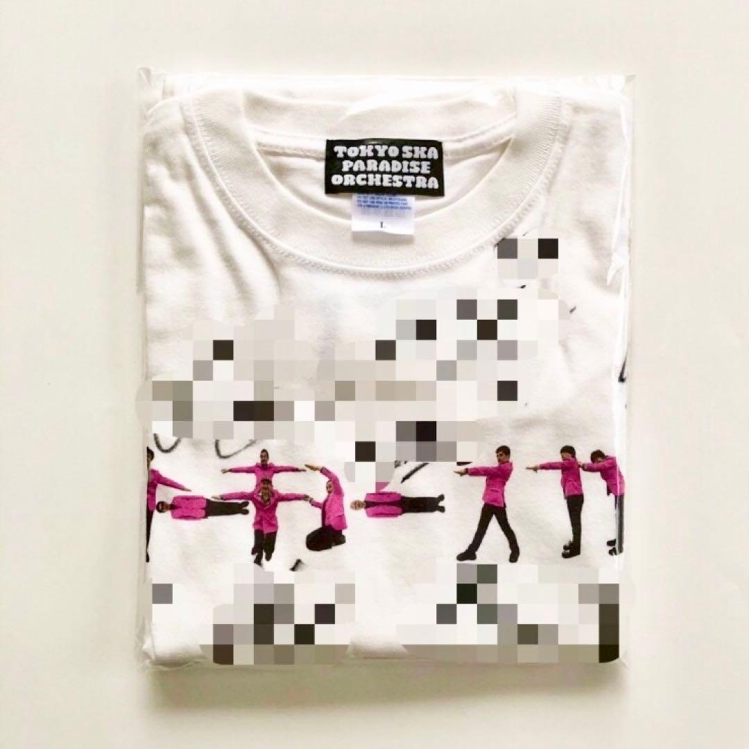 【新品】直筆サイン入 東京スカパラダイスオーケストラ Tシャツ 非売品