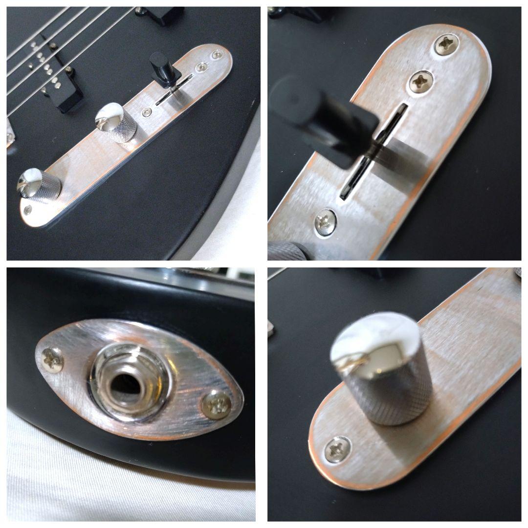 ノーブランド　テレキャスターベース　カスタム仕様　ハードレリック　リバースヘッド