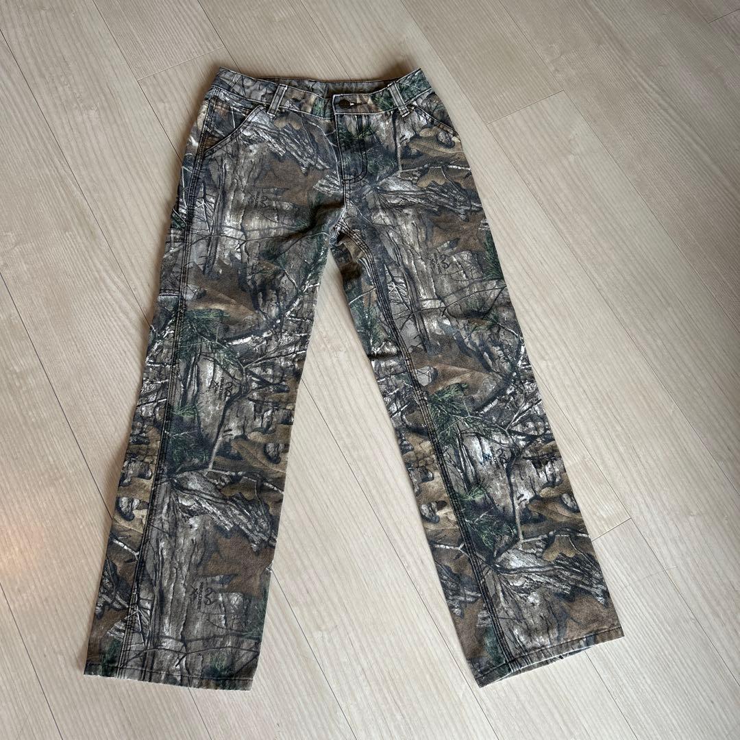 carhartt リアルツリー カモ ペインター パンツ　サイズ12