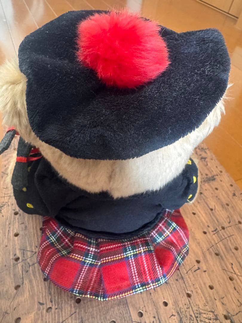 ハロッズ テディベア スコットランド バグパイプ くま ぬいぐるみHarrods