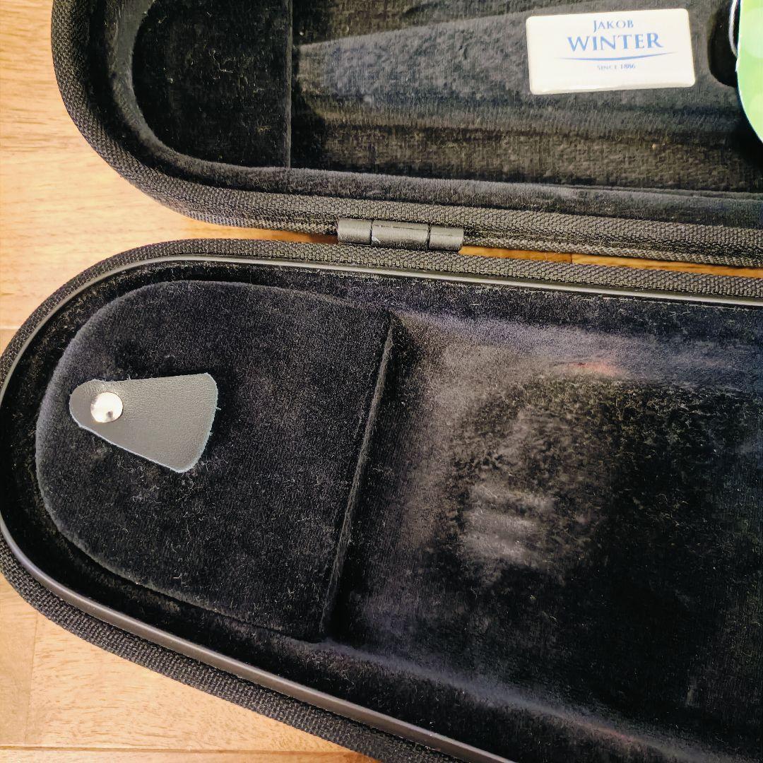 バイオリンケース ショルダーストラップ付き