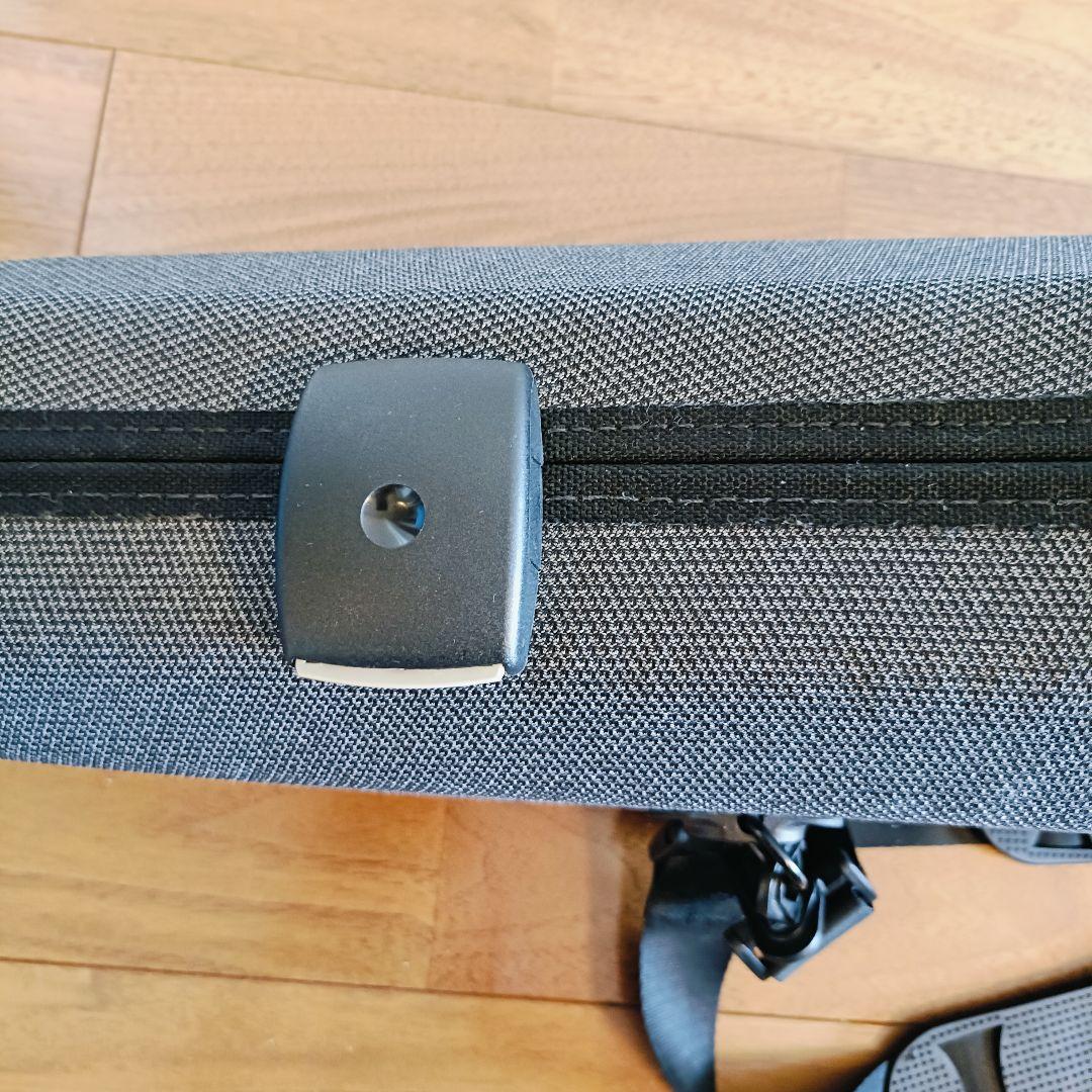 バイオリンケース ショルダーストラップ付き