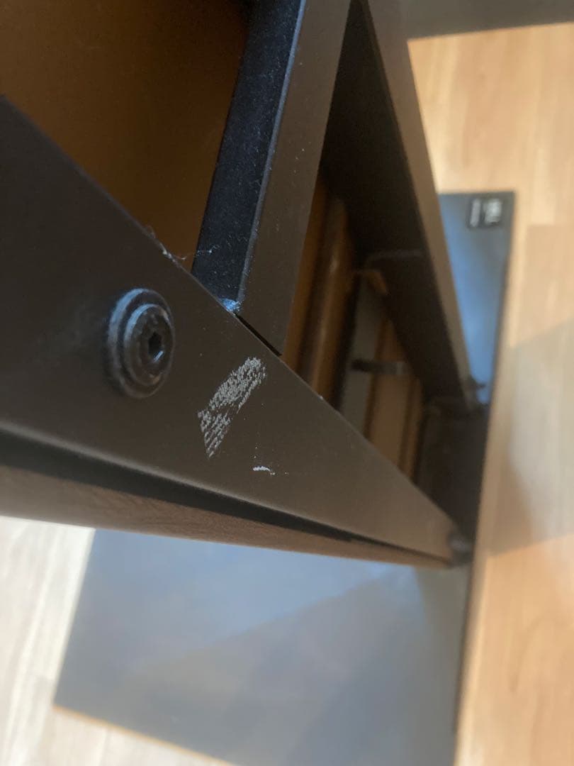 EQUALS 壁寄せテレビスタンド WALL V3 ハイタイプ 32〜80V対応