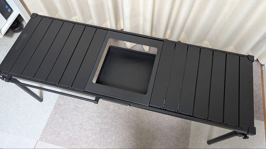 タフまる　ビルトインテーブル　コンロが置けるマルチテーブル