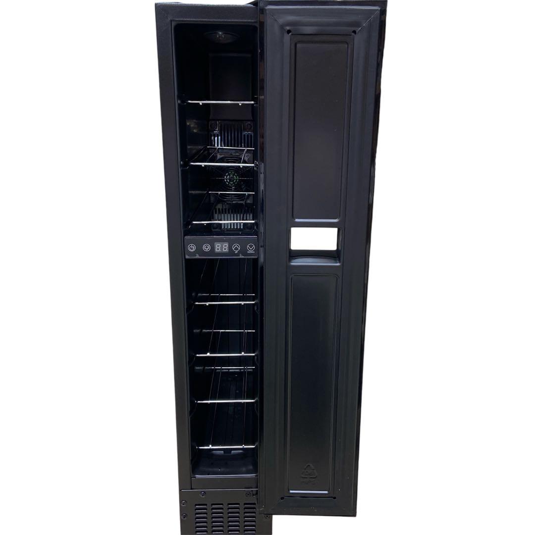 【美品】デバイスタイル ⭐️CF-P7 7本用　ワインセラー スリムボディー