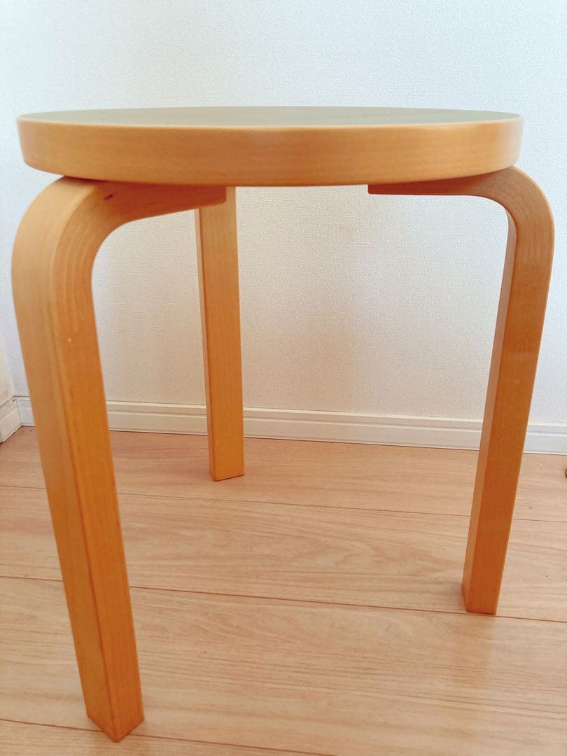 廃盤色　レア　artek　オリーブ olive17 スツール　scope　廃盤品