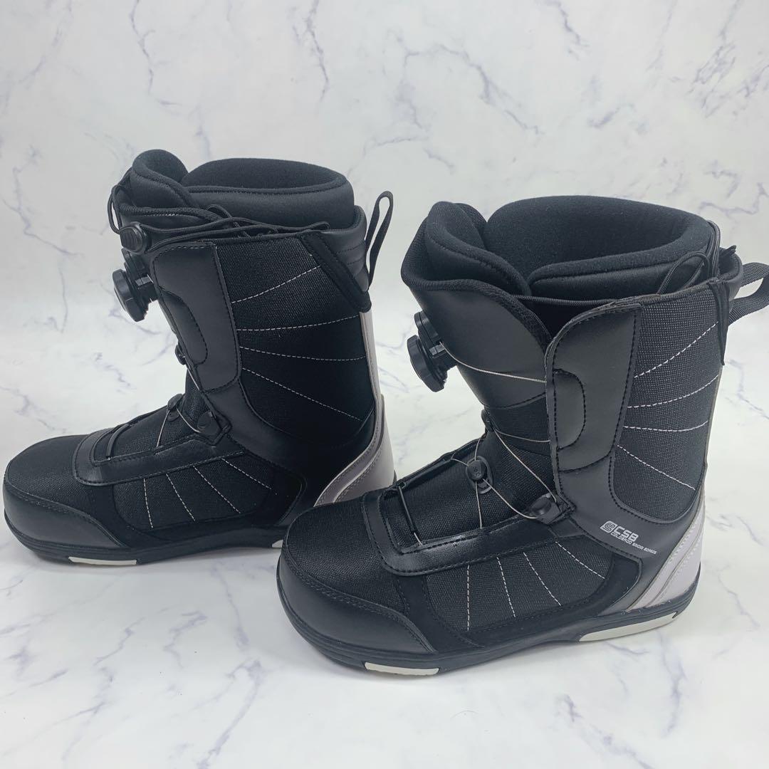 【極上美品】CSB BOA付 スノーボードブーツ 27.5cm