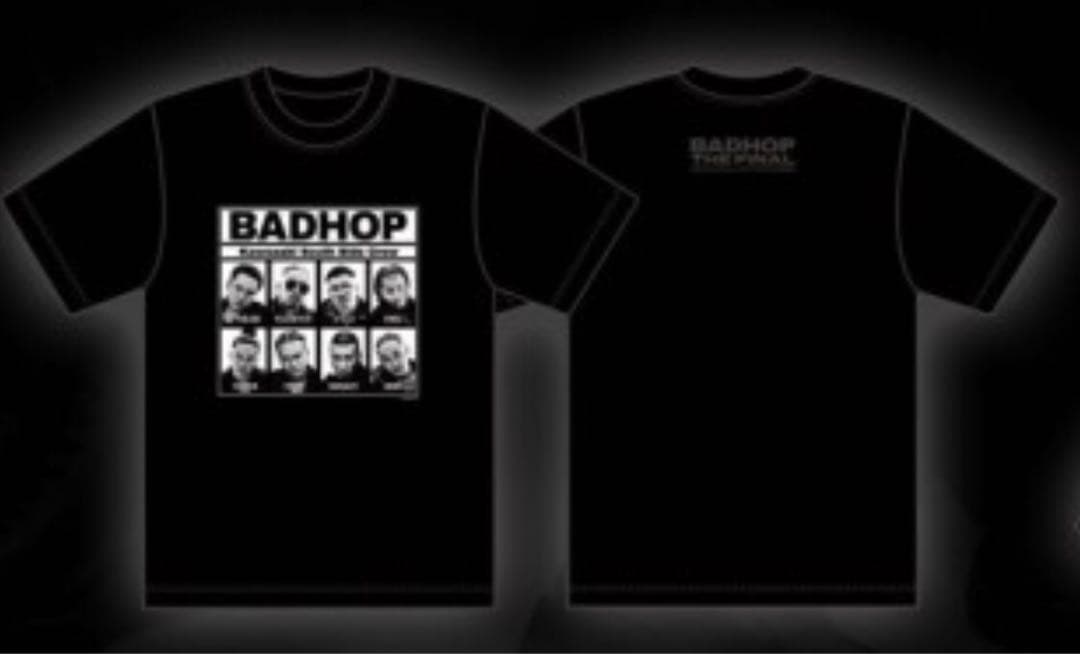 BADHOP Kawasaki South Side Crew XL ブラック