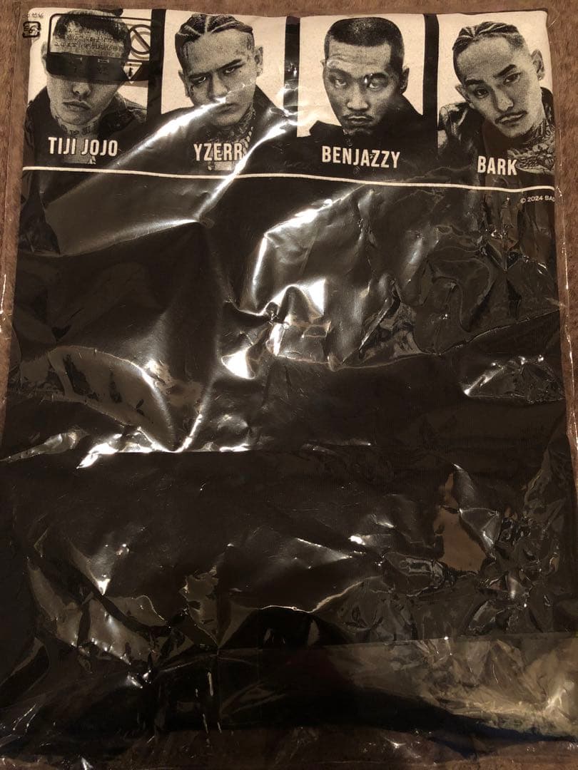 BADHOP Kawasaki South Side Crew XL ブラック