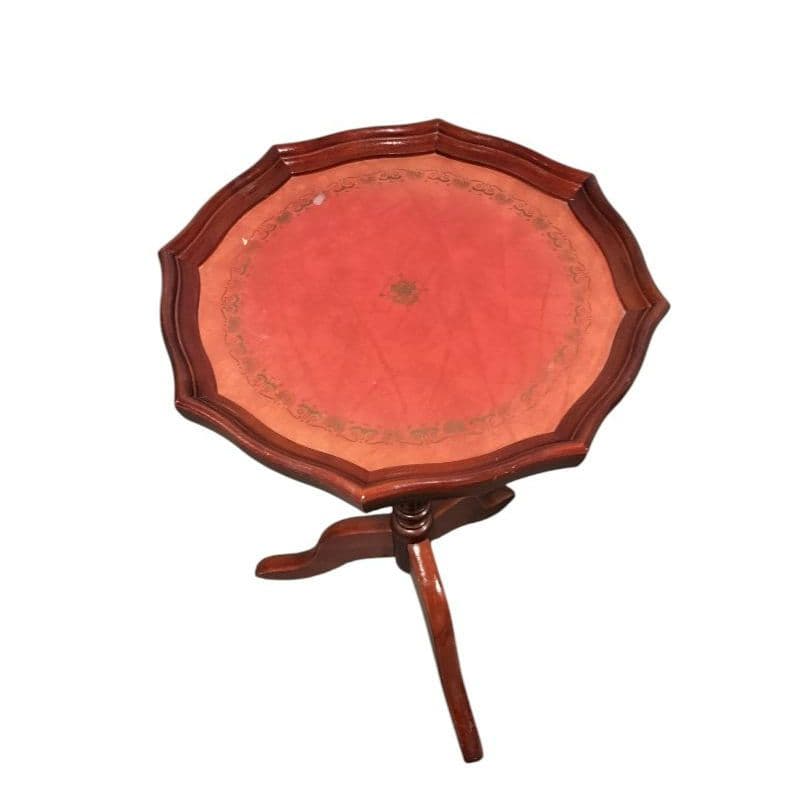 英国 アンティーク サイドテーブル/コーヒーテーブル/花台/飾り台