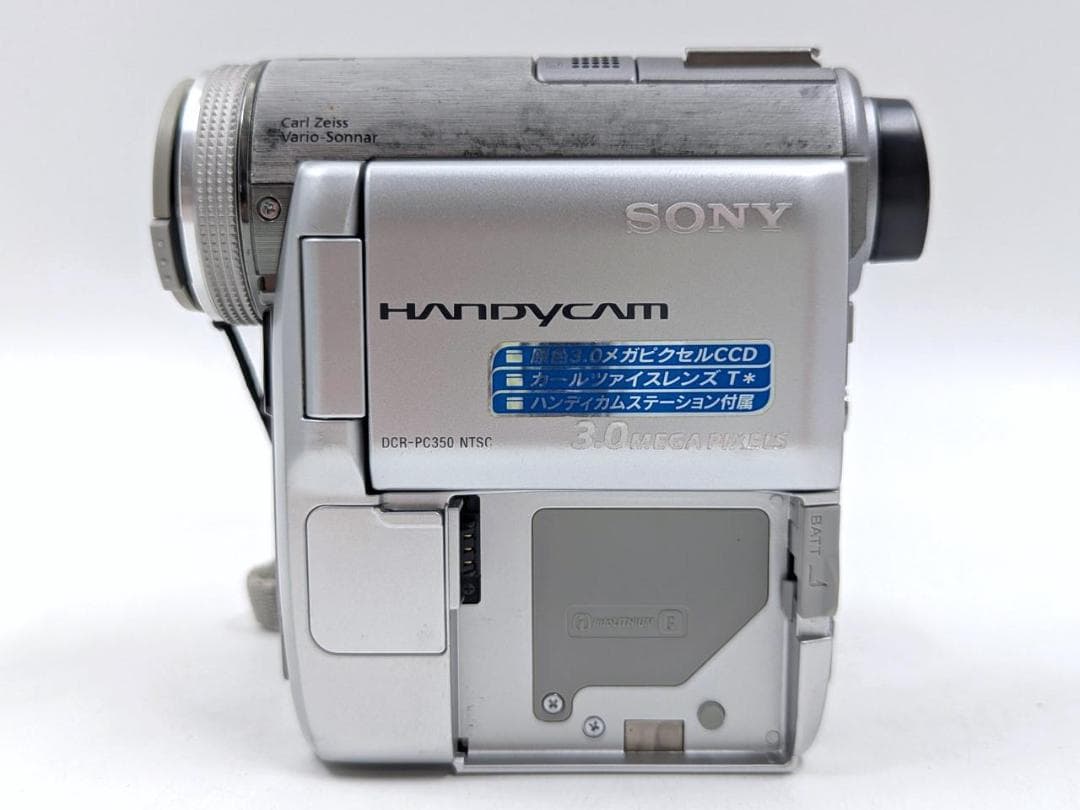 miniDVのダビングに！ SONY ビデオカメラ DCR-PC350 4