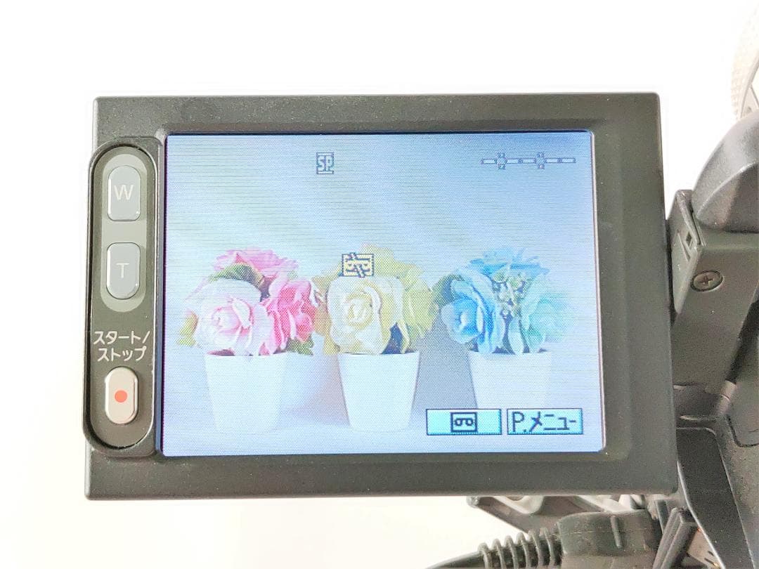 miniDVのダビングに！ SONY ビデオカメラ DCR-PC350 4