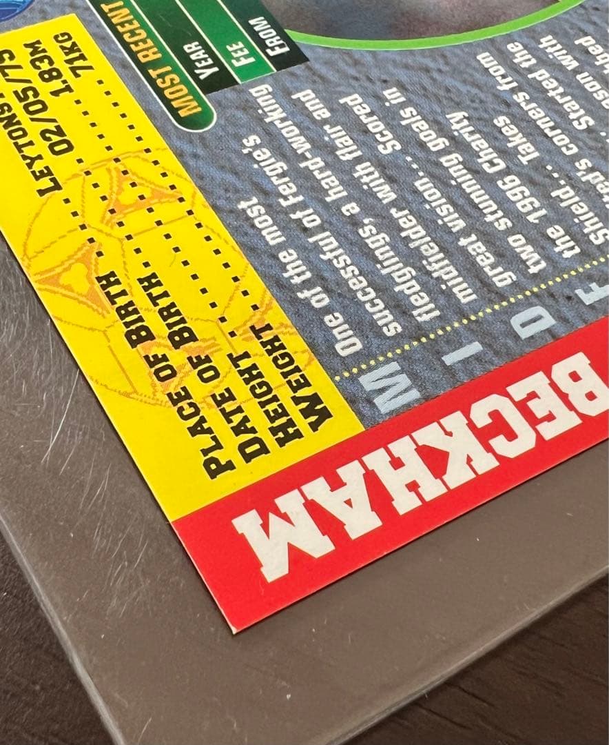 Merlin's Premier Gold David Beckham ベッカム