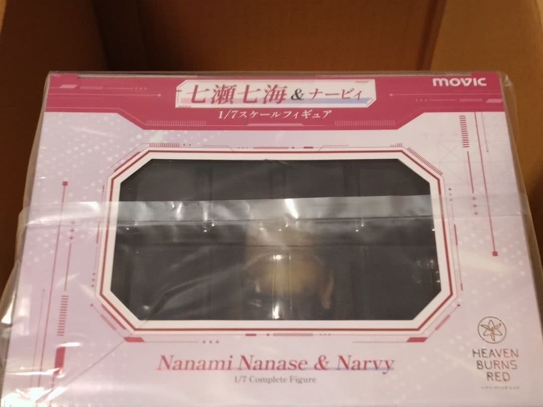 ヘブンバーンズレッド 1/7スケールフィギュア 七瀬七海&ナービィ