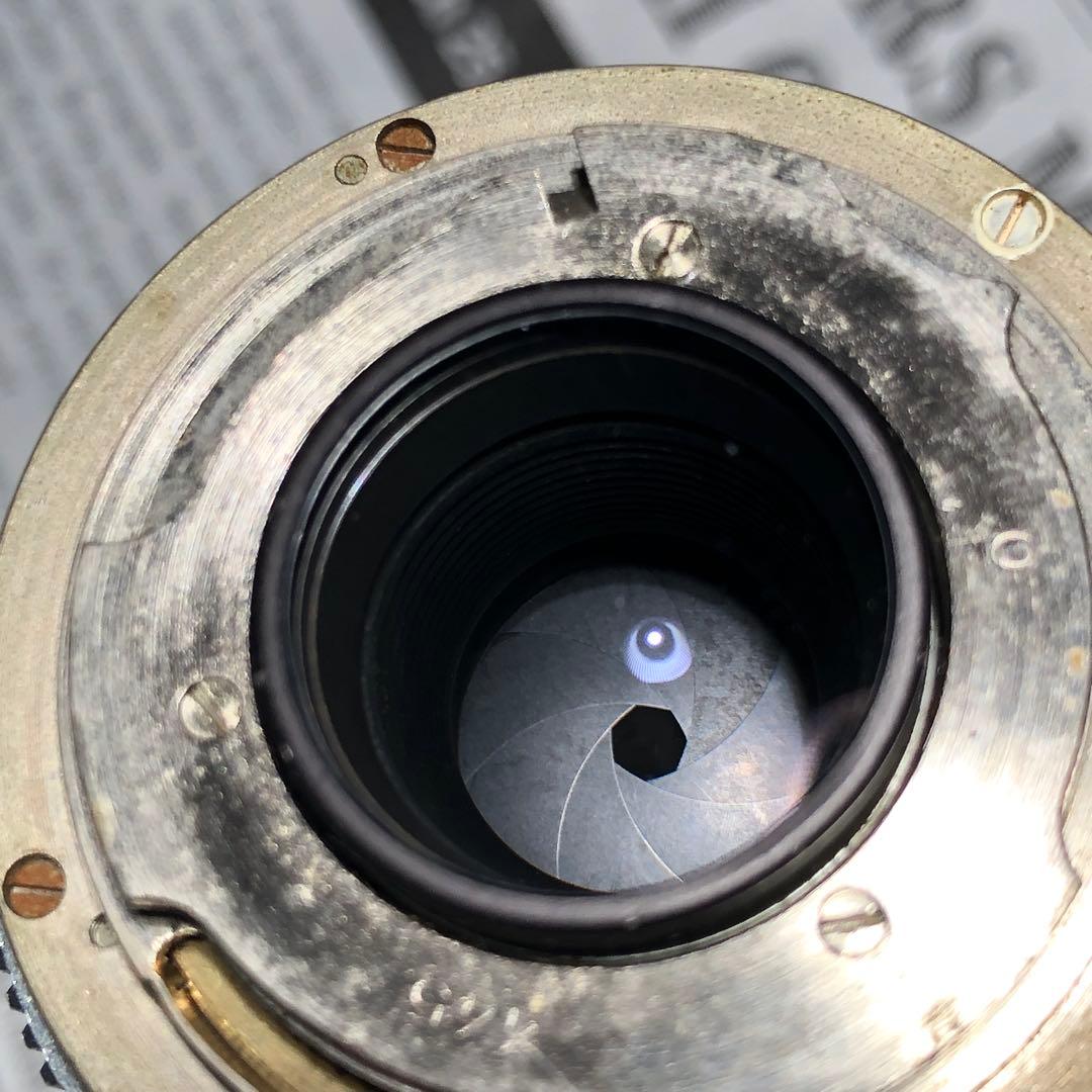 レンズ(単焦点) Voigtlander SUPER DYNAREX 135mm 200mm