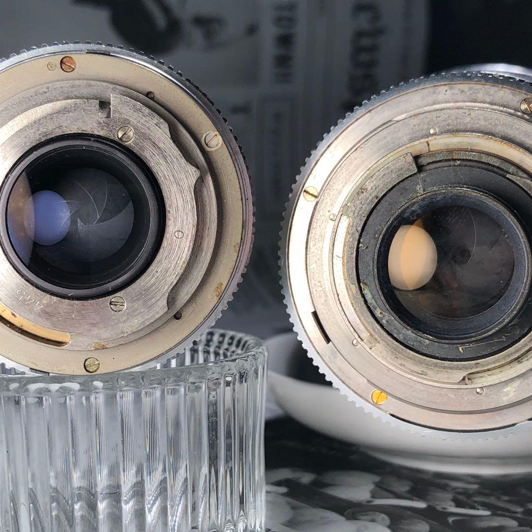 レンズ(単焦点) Voigtlander SUPER DYNAREX 135mm 200mm