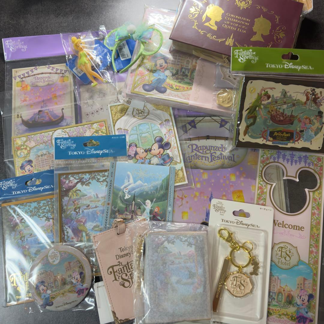 【21650円分！！】　ファンタジースプリングス　グッズ　まとめ売り