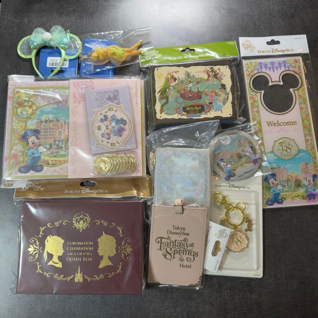 【21650円分！！】　ファンタジースプリングス　グッズ　まとめ売り