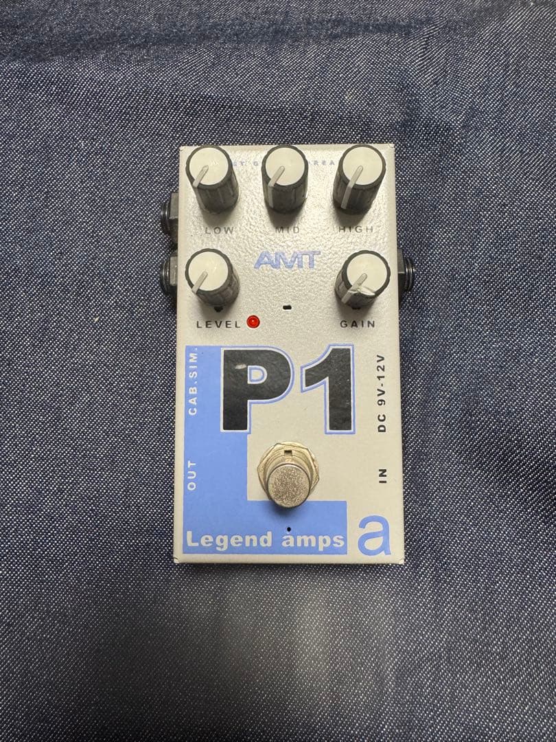 AMT P1 ギターエフェクター