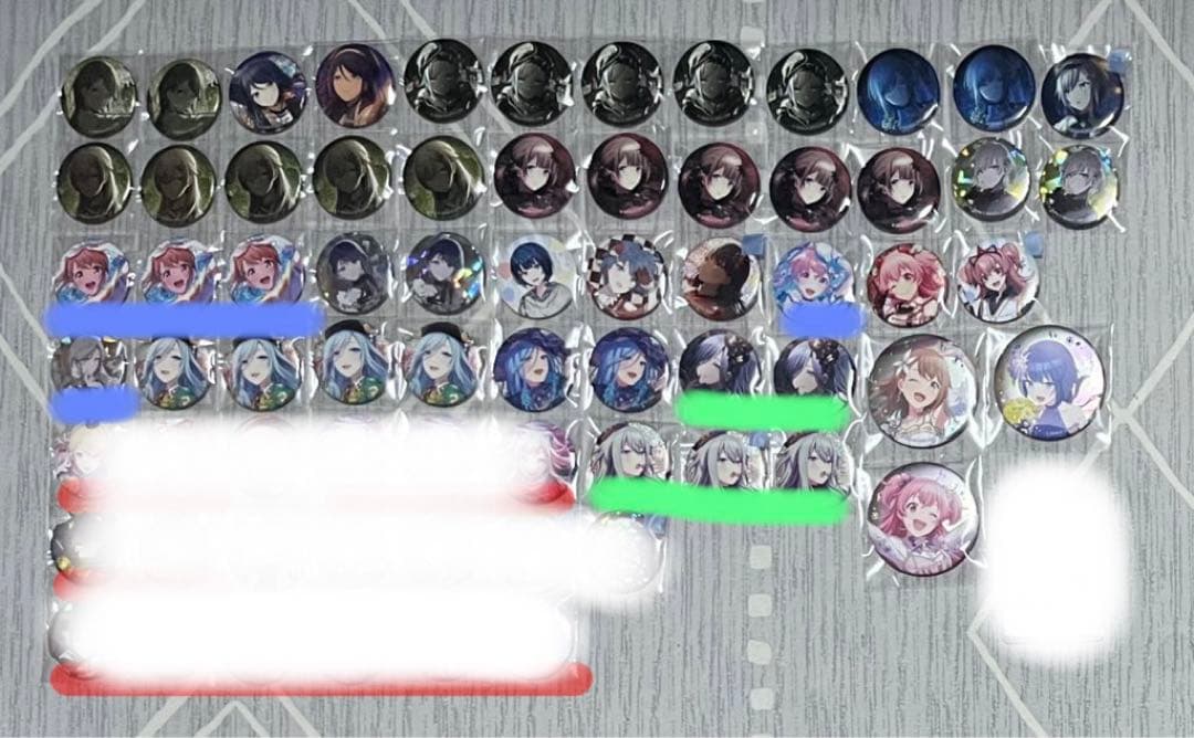 プロセカ 缶バッジ ノーブルアート エピカ まとめ売り