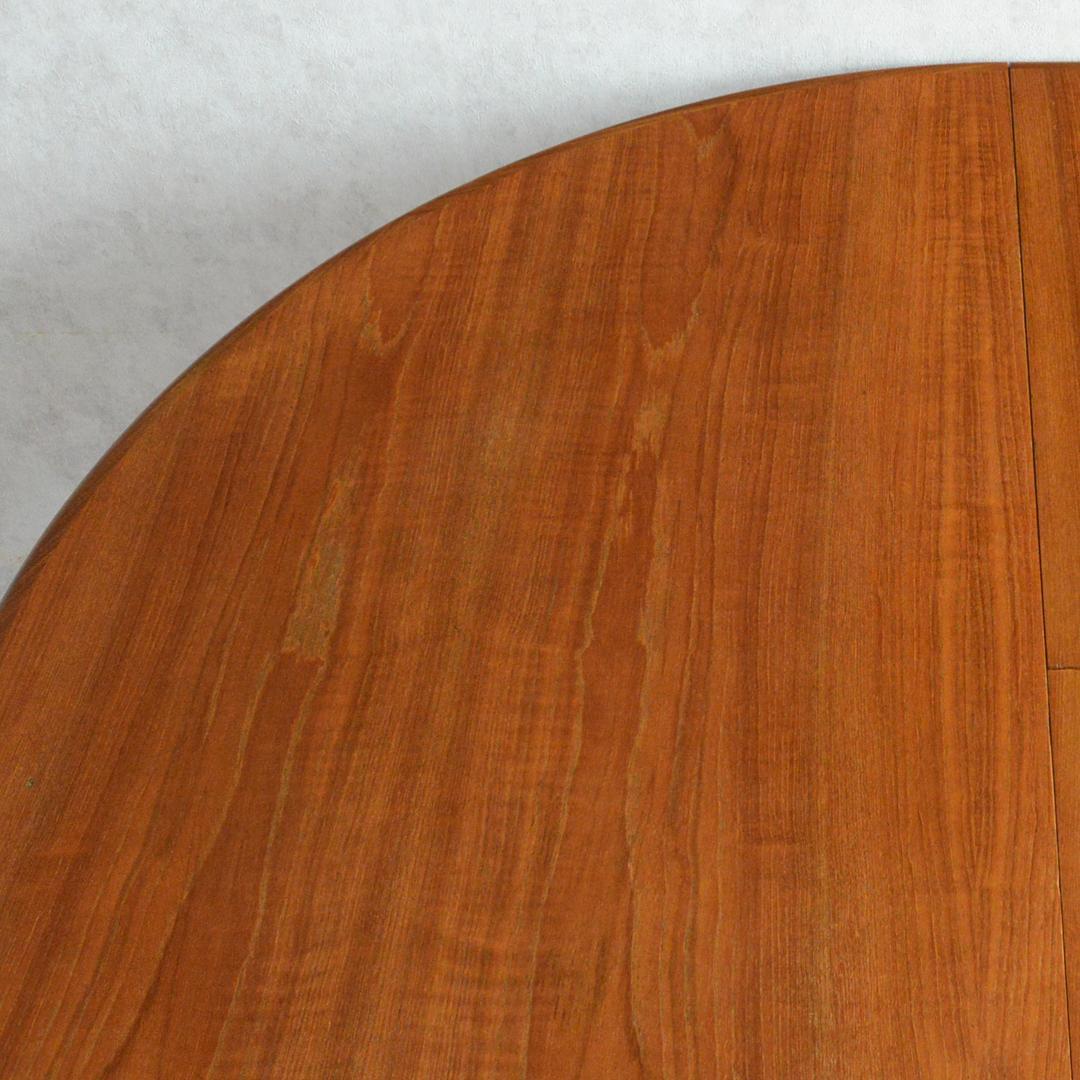 G-PLAN ヴィンテージ エクステンション ラウンド ダイニングテーブル 00