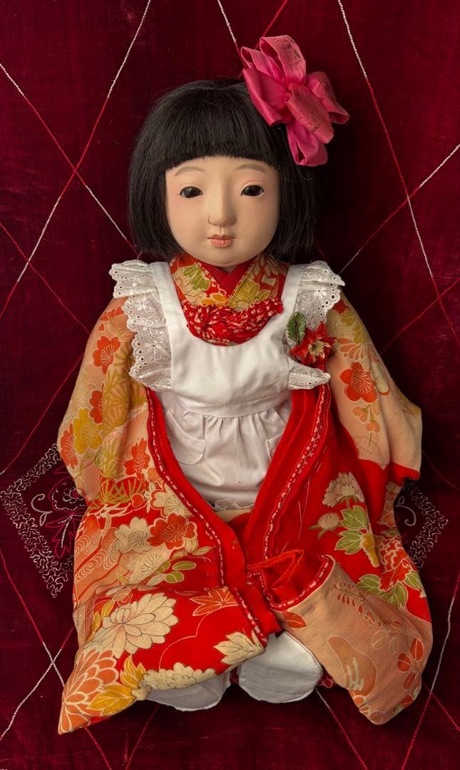 市松人形 けうゑや 並河人形店 光龍斎 日本人形 ビスクドール 和人形